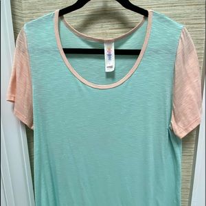 SALE 3 for $15-LulaRoe Multicolor Top